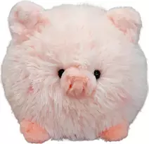 Pliušinis žaislas pagalvė Paršelis Little CuCu, 35cm