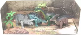 Dinozaurų rinkinys su priedais Chuyutoys