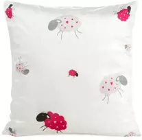 Eurofirany D91 / PO / KIDS / 3 45X45 VELVET / B + Rožinis Pagalvės užvalkalas Pagalvės užvalkalas