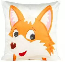 Eurofirany D91 / PO / KIDS / 9A 45X45 VELVET / B + POMA Pagalvės užvalkalas Pagalvės užvalkalas