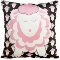 Eurofirany D91 / PO / KIDS / 7B 45X45 VELVET / CZAR + RÓ Pagalvės užvalkalas Pagalvės užvalkalas