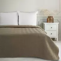 Eurofirany CHON/LINAS/3/C.BEIGE 170X210 C.BEIGE Lovatiesė Lovatiesė