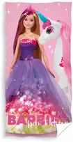 Barbie rankšluostis 70x140cm