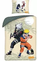 Patalynės komplektas MCU Patalynė bawełniana 140x200 Naruto poszewka 70x90 3267BL Halantex
