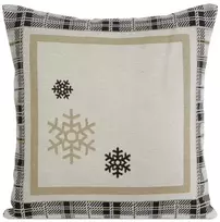 Eurofirany GOB/CHP/ANGEL/Ś 45X45 +/-5% BEIGE Pagalvės užvalkalas Pagalvės užvalkalas