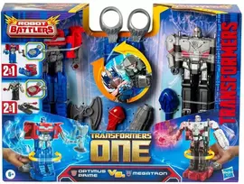 TRANSFORMERS TRA MV8 Rinkinys „Battling robots“, 11,5 cm
