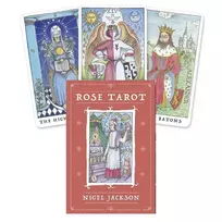 Llewellyn Rose Tarot Kortos