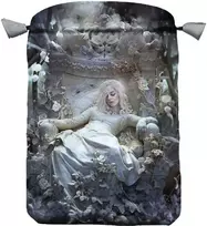 Lo Scarabeo La Nuit Tarot Satininis Maišelis Kortoms