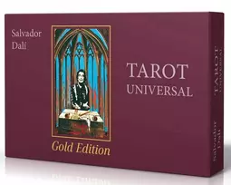 AGM Tarot Universal Salvador Dali Gold Edition Taro Kortos