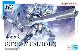 Bandai HG Gundam Calibarn 1/144 „The Witch from Mercury“ rinkinys