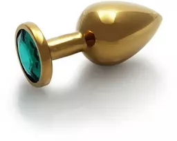 Ouch By Shots Ouch! Round Gem Butt Plug - Medium