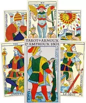 US Games Systems Tarot Arnoux & Amphoux 1801 Kortos