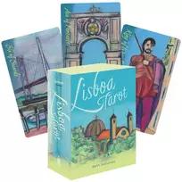 KNYGA Schiffer Publishing Lisboa Tarot Kortos