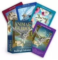 Hay House Animal Guides Tarot Kortos