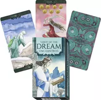 KNYGA Lo Scarabeo Tarot Of The Dream Enchantress Kortos