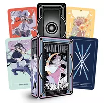 Simon Element Element Anime Tarot Kortos Simon