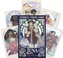 US Games Systems Ethereal Visions Tarot: Luna Edition Taro Kortos