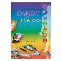 Schiffer Publishing Tarot And The Chakras Knyga