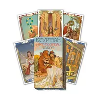 Lo Scarabeo Egyptian Art Nouveau Tarot Kortos