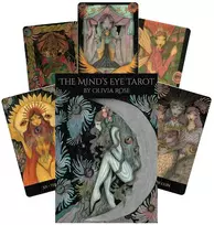 US Games Systems The Mind's Eye Tarot Kortos