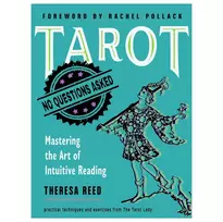 Weiser Books Tarot No Questions Asked Knyga