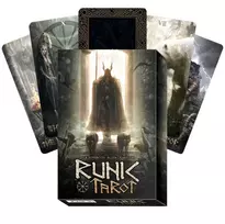 Lo Scarabeo Runic Tarot Kit Kortos Ir Knyga