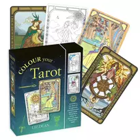 Cico Books Colour Your Tarot Kortos