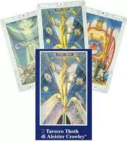 AGM Aleister Crowley Thoth Tarot Pocket Version Italian Edition Kortos