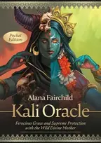 Blue Angel Mėlyna Angel Mėlyna Angel Kali Oracle Pocket Edition Kortos