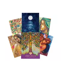 Blue Angel Mėlyna Angel Mėlyna Angel Spirit Oracle 3th Edition Kortos