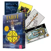 AGM Tarot Von A.E. Waite - Icards GB Kortos