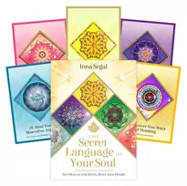 Blue Angel Mėlyna Angel Mėlyna Angel The Secret Language Of Your Soul Oracle Kortos