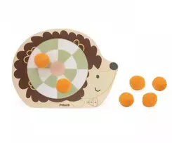 Viga Toys VIGA 44242 PolarB medinis arkadinis žaidimas ežiukas
