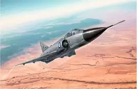 Italeri Dassault Mirage III lėktuvas 1/48 plastikinis surinkimo rinkinys 2816