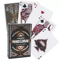 Theory 11 Theory11 Mandalorian V2 Stars Wars Žaidimo Kortos