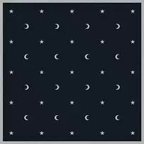 Lo Scarabeo Moon And Stars Kilimėlis Taro Kortoms