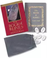 Lo Scarabeo US Games Systems The Book Of Runes Rinkinys (Jubilieninis Leidimas)