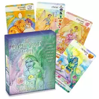 Cico Books The Crystal Power Taro Kortų Ir Knygos Rinkinys