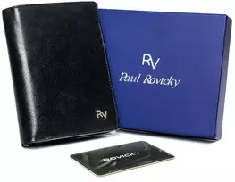 Vyriška odinė piniginė Rovicky RV30