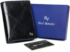 Vyriška odinė piniginė Rovicky RV27