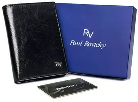 Vyriška odinė piniginė Rovicky RV28