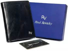 Vyriška odinė piniginė Rovicky RV29