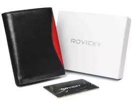 Vyriška odinė piniginė Rovicky RV48