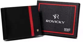 Vyriška odinė piniginė Rovicky RV87