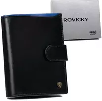 Vyriška odinė piniginė Rovicky RV107