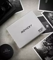Vyriška odinė piniginė Rovicky RV104