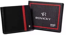 Vyriška odinė piniginė Rovicky RV109