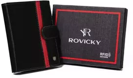 Vyriška odinė piniginė Rovicky RV110