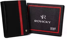 Vyriška odinė piniginė Rovicky RV113