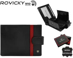 Vyriška odinė piniginė Rovicky RV114